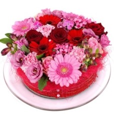 Flower cake for Mother's Day